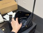 Yves Saint Laurent Loulou Puffer Quilted Lambskin Cloud Bag - Image 3