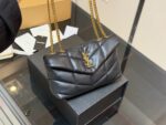 Yves Saint Laurent Loulou Puffer Quilted Lambskin Cloud Bag - Image 5