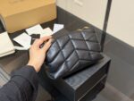 Yves Saint Laurent Loulou Puffer Quilted Lambskin Cloud Bag - Image 7