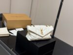 Yves Saint Laurent Loulou Puffer Quilted Lambskin Cloud Bag - Image 13