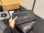 Balenciaga 25 Baguette Clutch - Image 2