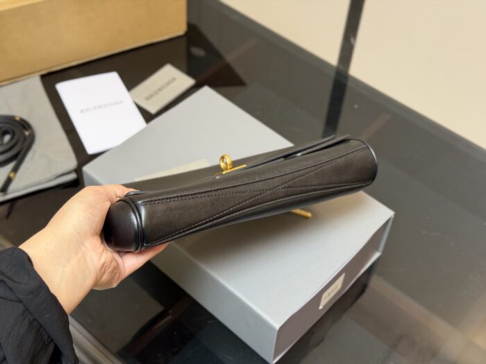 Balenciaga 25 Baguette Clutch - Image 8