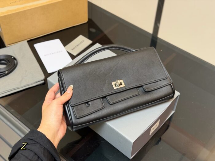 Balenciaga 25 Baguette Clutch - Image 10