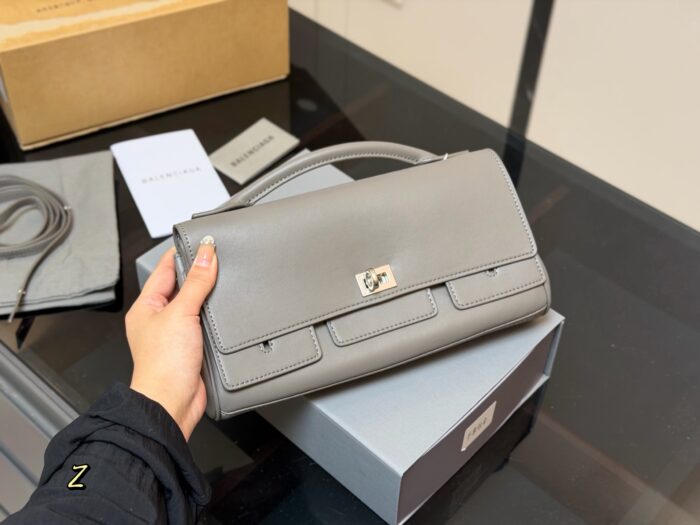 Balenciaga 25 Baguette Clutch - Image 12