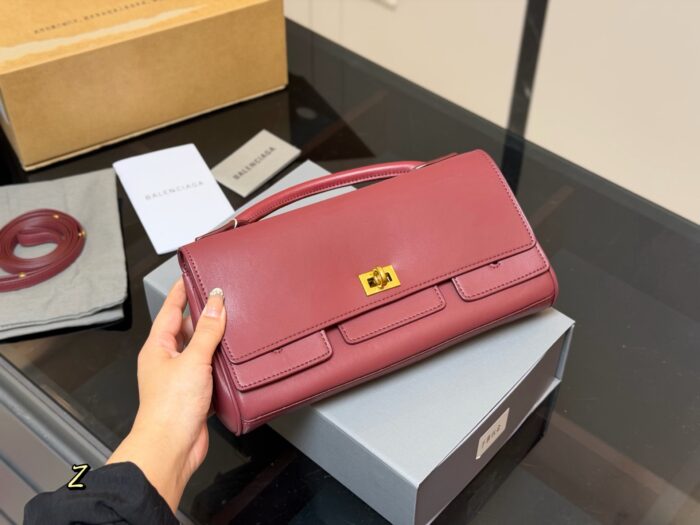 Balenciaga 25 Baguette Clutch - Image 13