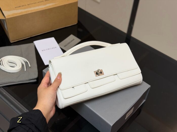 Balenciaga 25 Baguette Clutch - Image 14