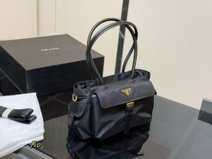 Prada Nylon Series Explore Messenger Bag - Functional Style With Multiple Carry Options: Handheld Or Crossbody
