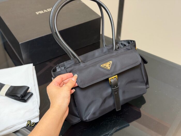 Prada Nylon Series Explore Messenger Bag - Functional Style With Multiple Carry Options: Handheld Or Crossbody - Image 2