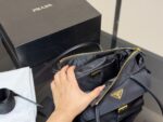 Prada Nylon Series Explore Messenger Bag - Functional Style With Multiple Carry Options: Handheld Or Crossbody - Image 4