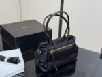 Prada Nylon Series Explore Messenger Bag - Functional Style With Multiple Carry Options: Handheld Or Crossbody - Image 8