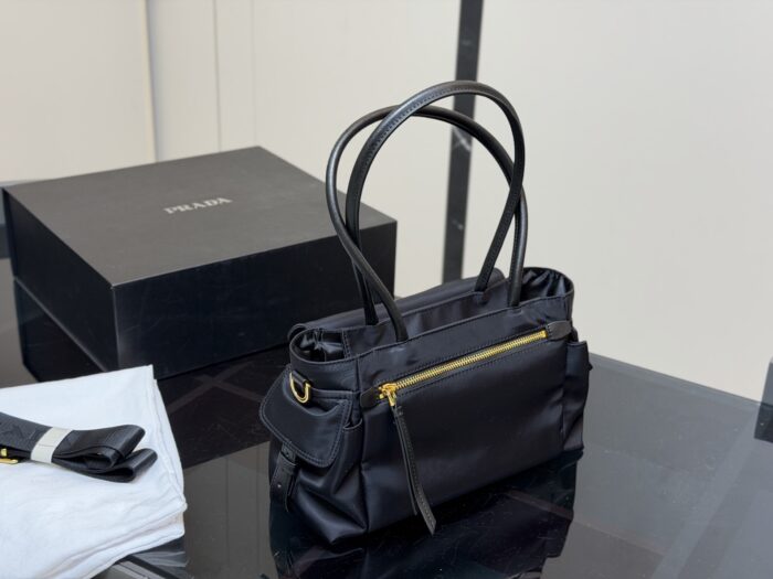 Prada Nylon Series Explore Messenger Bag - Functional Style With Multiple Carry Options: Handheld Or Crossbody - Image 8
