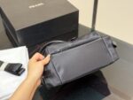 Prada Nylon Series Explore Messenger Bag - Functional Style With Multiple Carry Options: Handheld Or Crossbody - Image 9