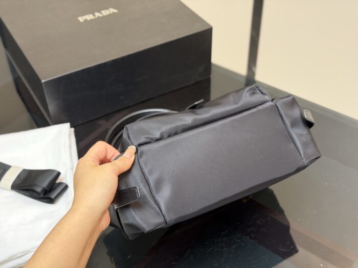 Prada Nylon Series Explore Messenger Bag - Functional Style With Multiple Carry Options: Handheld Or Crossbody - Image 9