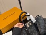Louis Vuitton Keepall New Pillow Bag Genuine Leather Unisex Style - Image 3