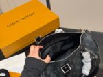 Louis Vuitton Keepall New Pillow Bag Genuine Leather Unisex Style - Image 4