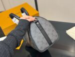 Louis Vuitton Keepall New Pillow Bag Genuine Leather Unisex Style - Image 7