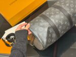 Louis Vuitton Keepall New Pillow Bag Genuine Leather Unisex Style - Image 9