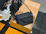 Louis Vuitton Mini Soft Trunk Box Bag Charming Square Box Exquisite Detailing - Image 2