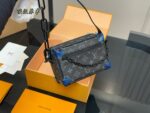 Louis Vuitton Mini Soft Trunk Box Bag Charming Square Box Exquisite Detailing - Image 5