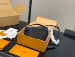 Louis Vuitton Mini Soft Trunk Box Bag Charming Square Box Exquisite Detailing - Image 8