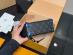 Louis Vuitton Mini Soft Trunk Box Bag Charming Square Box Exquisite Detailing - Image 9