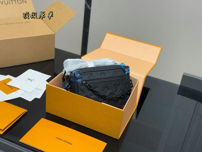 Louis Vuitton Mini Soft Trunk Box Bag Adorable Square Box Details Are Absolutely Spot On - Image 1