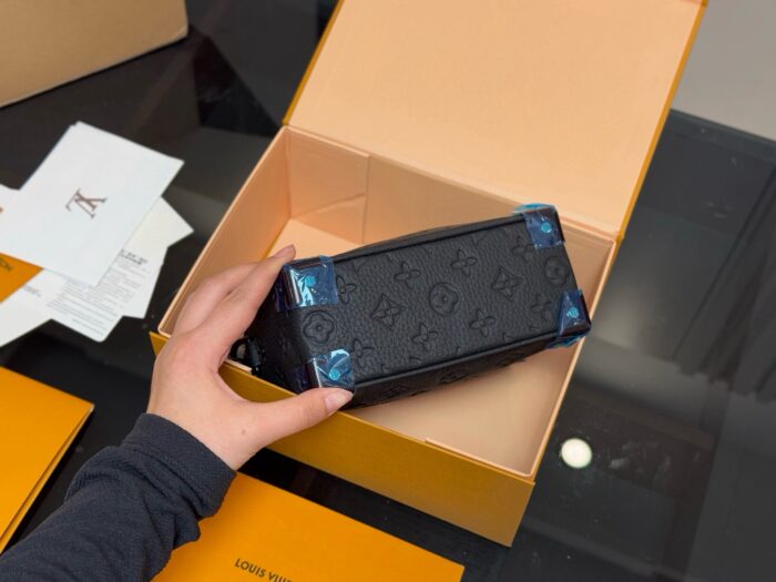 Louis Vuitton Mini Soft Trunk Box Bag Adorable Square Box Details Are Absolutely Spot On - Image 9