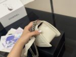 Chanel Leboy Lambskin Texture High-Quality Version Plump Leather Women'S Handbag - Image 6