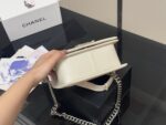 Chanel Leboy Lambskin Texture High-Quality Version Plump Leather Women'S Handbag - Image 8