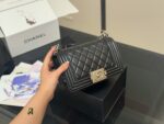Chanel Leboy Mum Bag Lambskin Texture High Quality With Foldable Box - Image 2