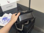 Chanel Leboy Mum Bag Lambskin Texture High Quality With Foldable Box - Image 8