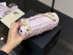 Chanel New Wool Cf Quilted Chain Bag - Image 6