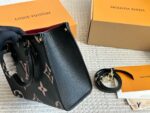 Louis Vuitton Onthego Ice Cream Colour Cowhide Shopping Bag - Image 2