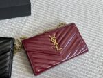 Yves Saint Laurent Woc Envelope Bag Satin Leather Can Be Worn Crossbody Or Underarm Wear-Resistant And Durable - Image 3