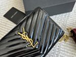 Yves Saint Laurent Woc Envelope Bag Satin Leather Can Be Worn Crossbody Or Underarm Wear-Resistant And Durable - Image 4
