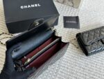 Chanel Patent Leather Woc Fortune Bag Crossbody Or Shoulder Strap With Retractable Chain Compact Yet Surprisingly Spacious - Image 8