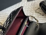 Chanel Patent Leather Woc Fortune Bag Crossbody Or Shoulder Strap With Retractable Chain Compact Yet Surprisingly Spacious - Image 9
