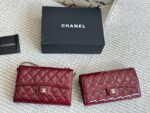Chanel Patent Leather Woc Fortune Bag Crossbody Or Shoulder Strap With Retractable Chain Compact Yet Surprisingly Spacious - Image 13