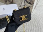 Celine Mini Arc De Triomphe New Collection Multi-Material, Multi-Colour Mini Handbag