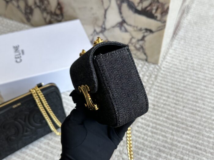 Celine Mini Arc De Triomphe New Collection Multi-Material, Multi-Colour Mini Handbag - Image 2