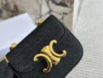 Celine Mini Arc De Triomphe New Collection Multi-Material, Multi-Colour Mini Handbag - Image 3