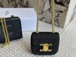 Celine Mini Arc De Triomphe New Collection Multi-Material, Multi-Colour Mini Handbag - Image 6