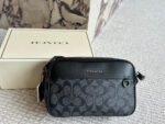 Coach New Arrival Black Men'S Camera Bag Versatile And Spacious - Image 5
