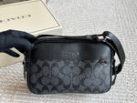 Coach New Arrival Black Men'S Camera Bag Versatile And Spacious - Image 9