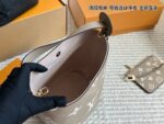 Louis Vuitton All In Bb Bucket Bag Monogram Canvas Embossed Foldable Crossbody Shoulder Bag - Image 9