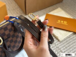 Louis Vuitton Retiro Collection Monogram Shell Bag Classic And Practical Adjustable Shoulder Strap Zip Closure - Image 8
