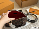 Louis Vuitton Retiro Collection Monogram Shell Bag Classic And Practical Adjustable Shoulder Strap Zip Closure - Image 9