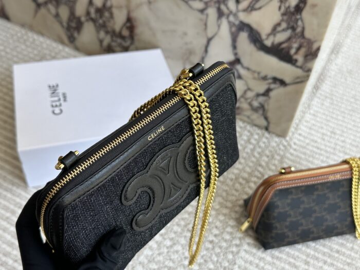 Celine Shell Bag Classic Must-Have Chain Bag - Image 5