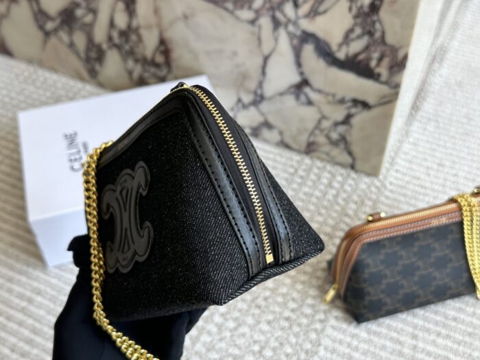 Celine Shell Bag Classic Must-Have Chain Bag - Image 6