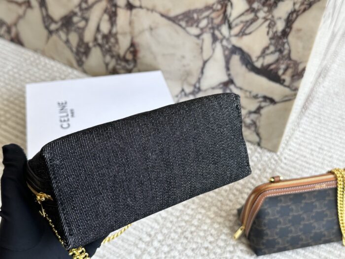 Celine Shell Bag Classic Must-Have Chain Bag - Image 7